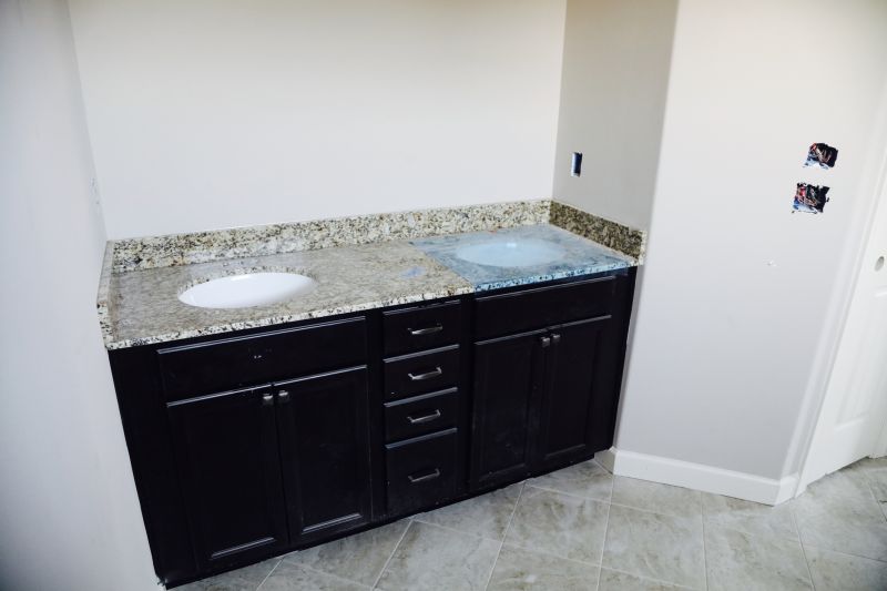 Granite Bathroom Counter