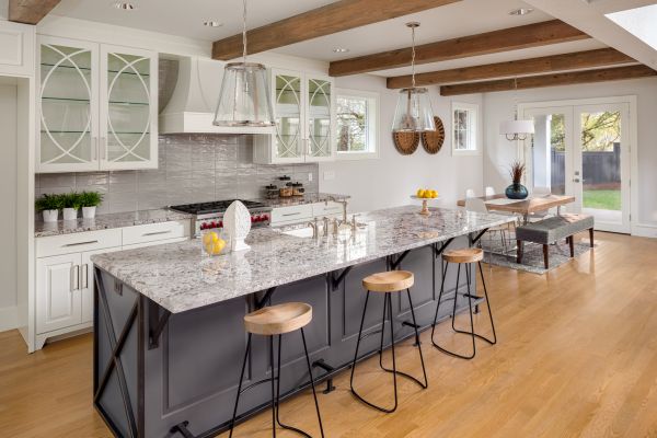 Kitchen Cabinet Renovation in Issaquah