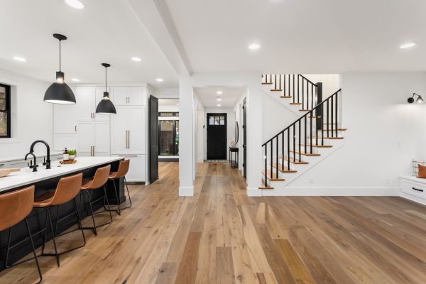 Kitchen Floor Replacement in Issaquah