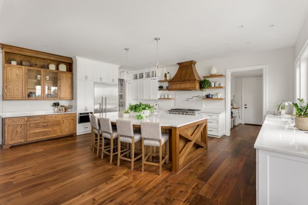 Kitchen Floor Renovation in Issaquah