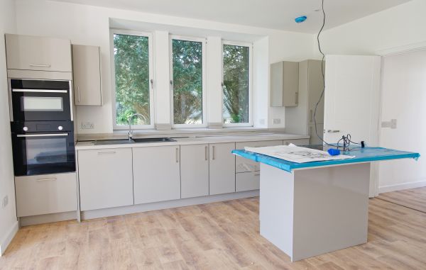 New Kitchen Installation in Issaquah
